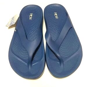 ISLAND SURF REBOUND SANDALS Men's Cushioned Open Toe Recovery Sandals SIZE 9 NWT